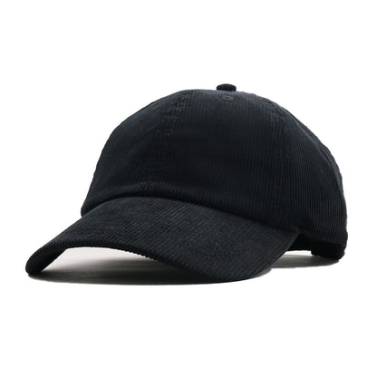 ニューハッタン / NEWHATTAN 1467 Baseball Low Cap -corduroy コーデュロイ キャップ 帽子 メンズ レディース サイズ調節可【ネコポス発送無料】