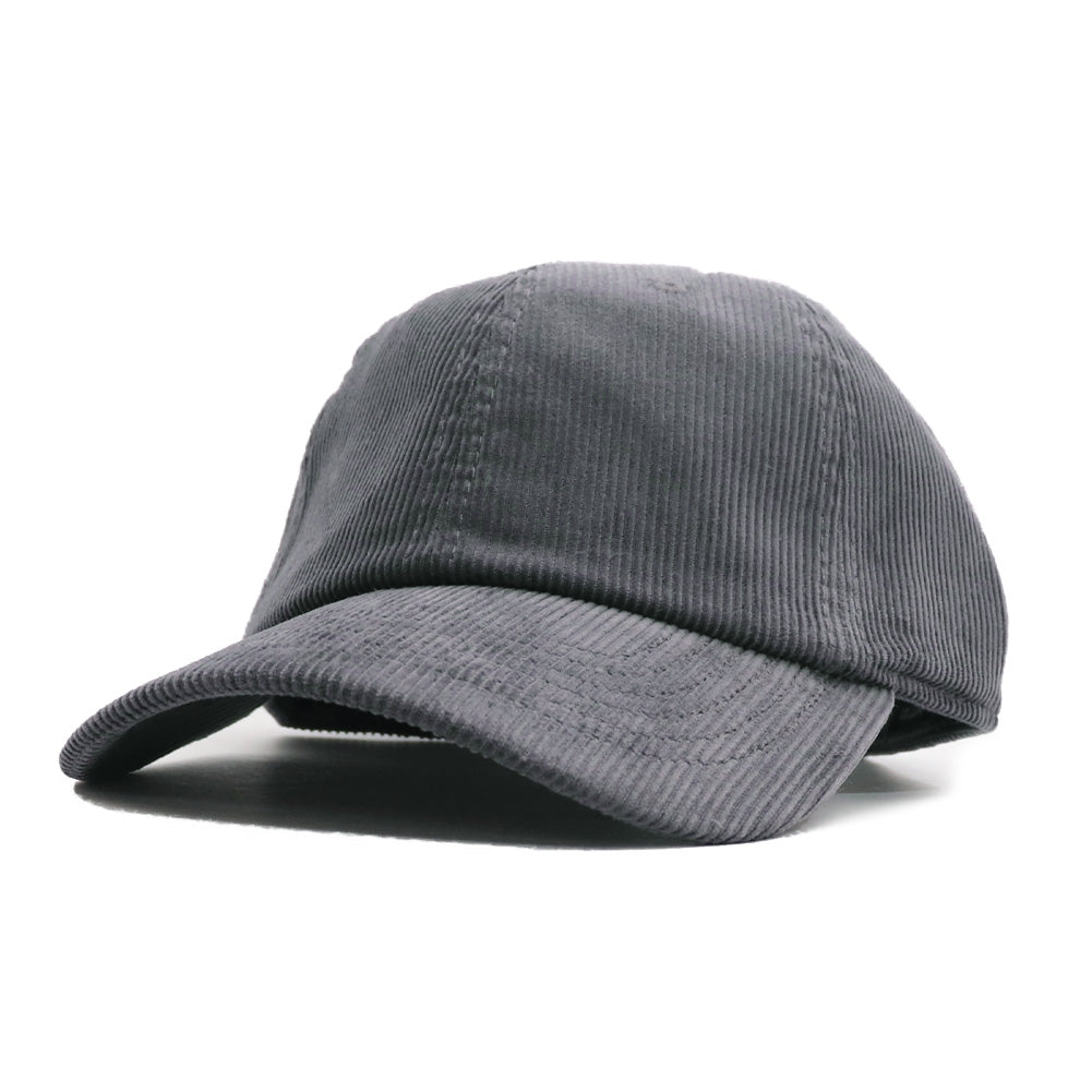 ニューハッタン / NEWHATTAN 1467 Baseball Low Cap -corduroy コーデュロイ キャップ 帽子 メンズ レディース サイズ調節可【ネコポス発送無料】