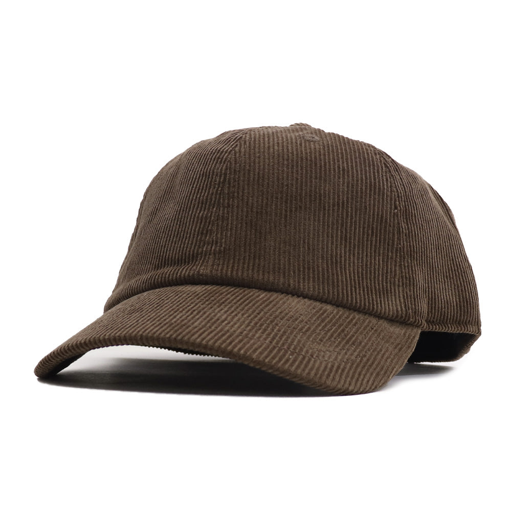 ニューハッタン / NEWHATTAN 1467 Baseball Low Cap -corduroy コーデュロイ キャップ 帽子 メンズ レディース サイズ調節可【ネコポス発送無料】