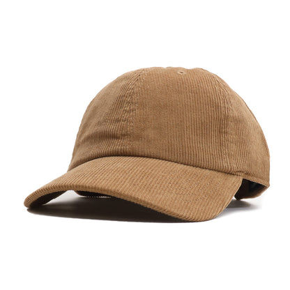 ニューハッタン / NEWHATTAN 1467 Baseball Low Cap -corduroy コーデュロイ キャップ 帽子 メンズ レディース サイズ調節可【ネコポス発送無料】