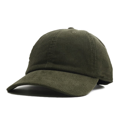 ニューハッタン / NEWHATTAN 1467 Baseball Low Cap -corduroy コーデュロイ キャップ 帽子 メンズ レディース サイズ調節可【ネコポス発送無料】