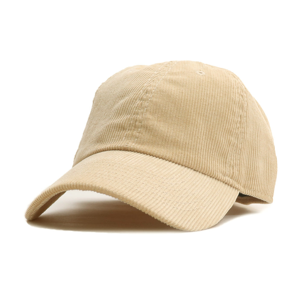 ニューハッタン / NEWHATTAN 1467 Baseball Low Cap -corduroy コーデュロイ キャップ 帽子 メンズ レディース サイズ調節可【ネコポス発送無料】