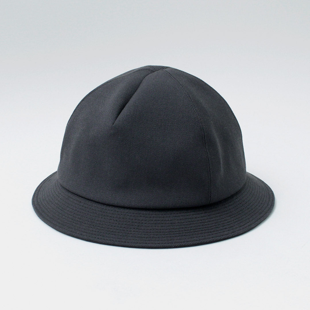 O/EIGHTH（オーエイス） ウールギャバジン ハット / メンズ 帽子 Wool Gabardine Hat