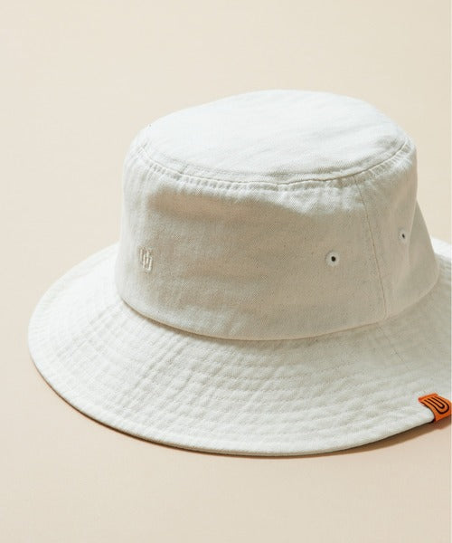 帽子 ハット 「UNIVERSAL OVERALL」UO ロゴ刺繍へリンボンHAT DS1734 メンズ レディース