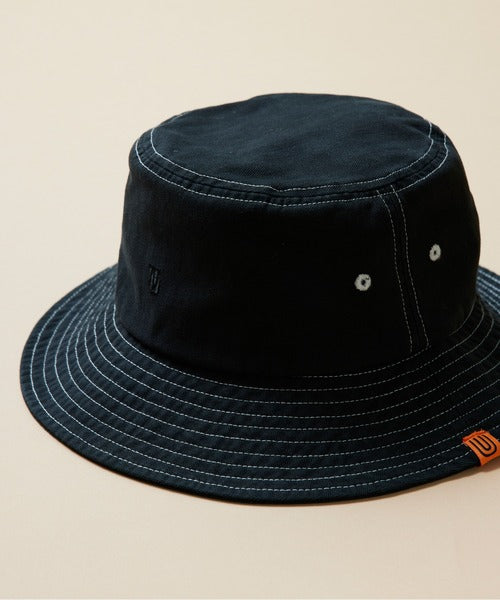 帽子 ハット 「UNIVERSAL OVERALL」UO ロゴ刺繍へリンボンHAT DS1734 メンズ レディース