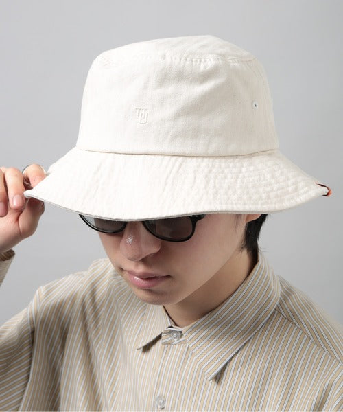 帽子 ハット 「UNIVERSAL OVERALL」UO ロゴ刺繍へリンボンHAT DS1734 メンズ レディース