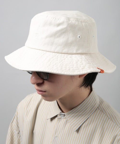 帽子 ハット 「UNIVERSAL OVERALL」UO ロゴ刺繍へリンボンHAT DS1734 メンズ レディース