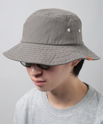 帽子 ハット 「UNIVERSAL OVERALL」UO ロゴ刺繍へリンボンHAT DS1734 メンズ レディース