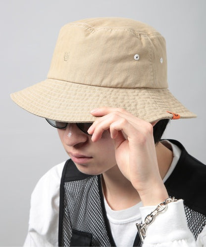 帽子 ハット 「UNIVERSAL OVERALL」UO ロゴ刺繍へリンボンHAT DS1734 メンズ レディース