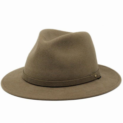 STETSON HATS メンズ ステットソン ハット 柔らかいフェルトハット ウールフェルトハット アメリカ ブランド 中折れハット 防水 ベージュ系 カーキ