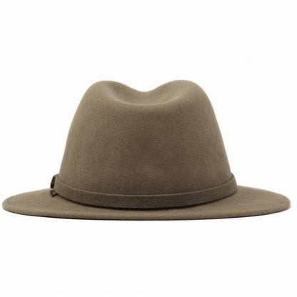 STETSON HATS メンズ ステットソン ハット 柔らかいフェルトハット ウールフェルトハット アメリカ ブランド 中折れハット 防水 ベージュ系 カーキ