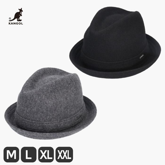 帽子 KANGOL カンゴール Wool Player ハット 中折れハット フェドラハット ギフト プレゼント正規取扱い ウール プレイヤー カンガルー メンズ ゴルフ 母の日