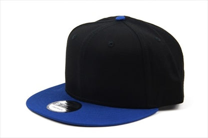 ニューエラ キャップ スナップバック 無地 9FIFTY NEW ERA メンズ レディース ブラック ネイビー グレー ホワイト 迷彩