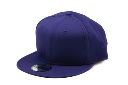 ニューエラ キャップ スナップバック 無地 9FIFTY NEW ERA メンズ レディース ブラック ネイビー グレー ホワイト 迷彩