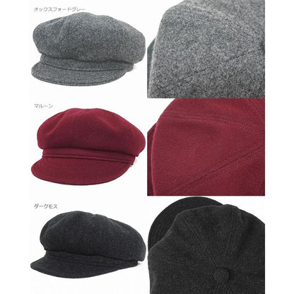 ニューヨークハット 帽子 キャスケット メンズ レディース NEW YORK HAT 9055　Wool Spitfire　ウールスピットファイア