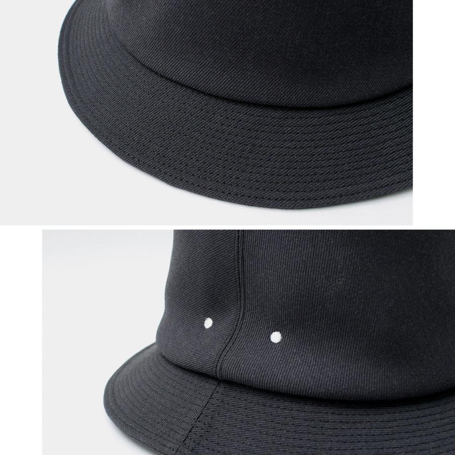 O/EIGHTH（オーエイス） ウールギャバジン ハット / メンズ 帽子 Wool Gabardine Hat