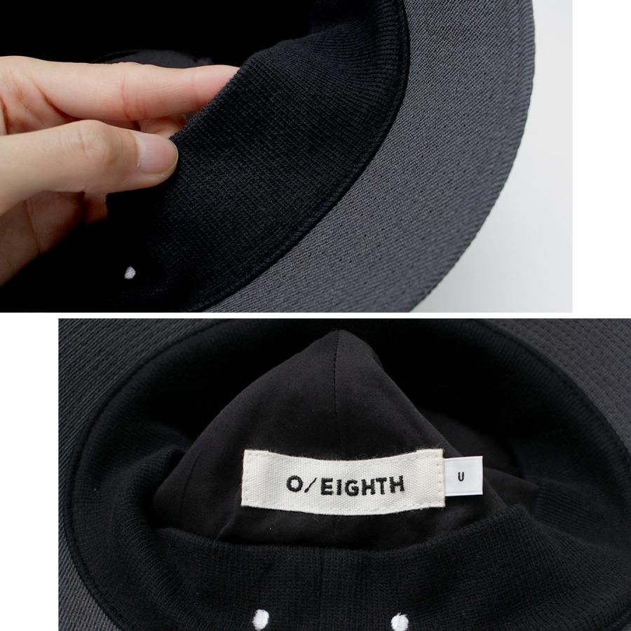 O/EIGHTH（オーエイス） ウールギャバジン ハット / メンズ 帽子 Wool Gabardine Hat