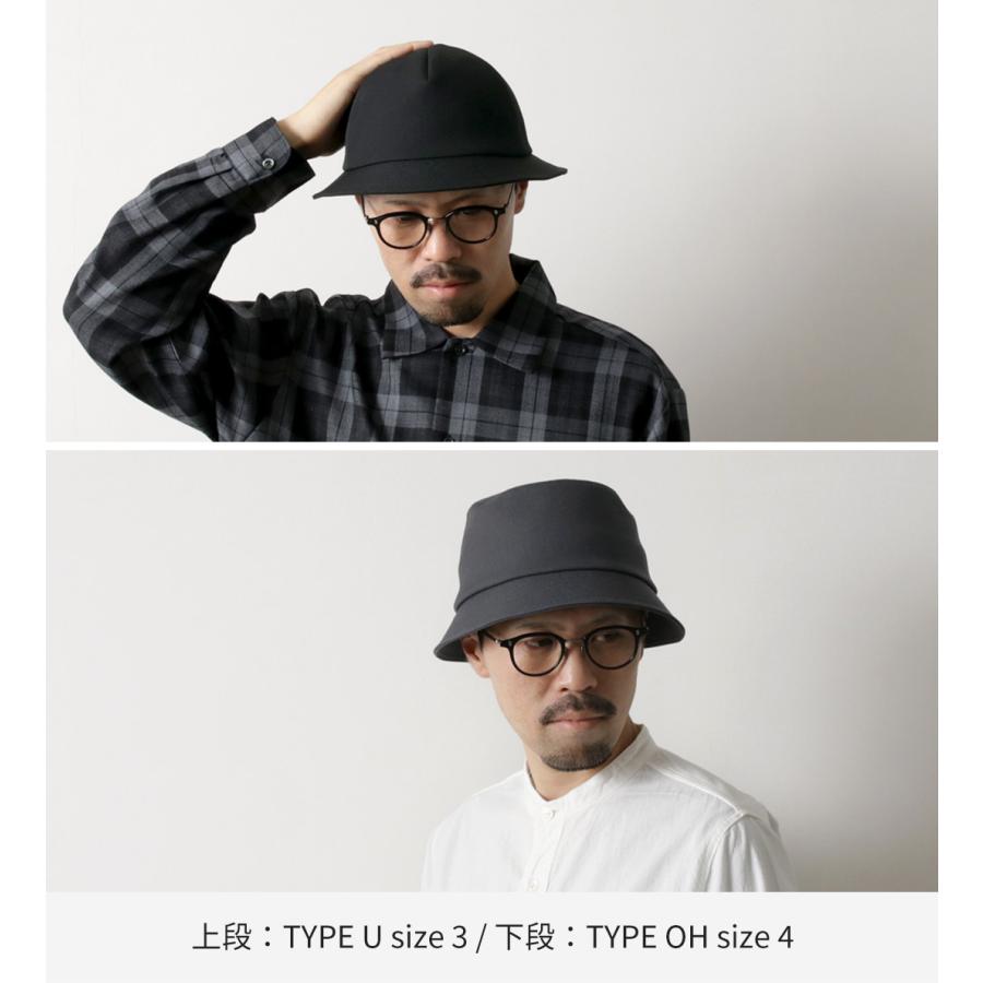 O/EIGHTH（オーエイス） ウールギャバジン ハット / メンズ 帽子 Wool Gabardine Hat