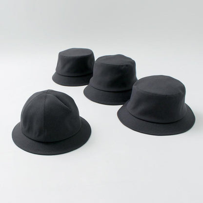 O/EIGHTH（オーエイス） ウールギャバジン ハット / メンズ 帽子 Wool Gabardine Hat