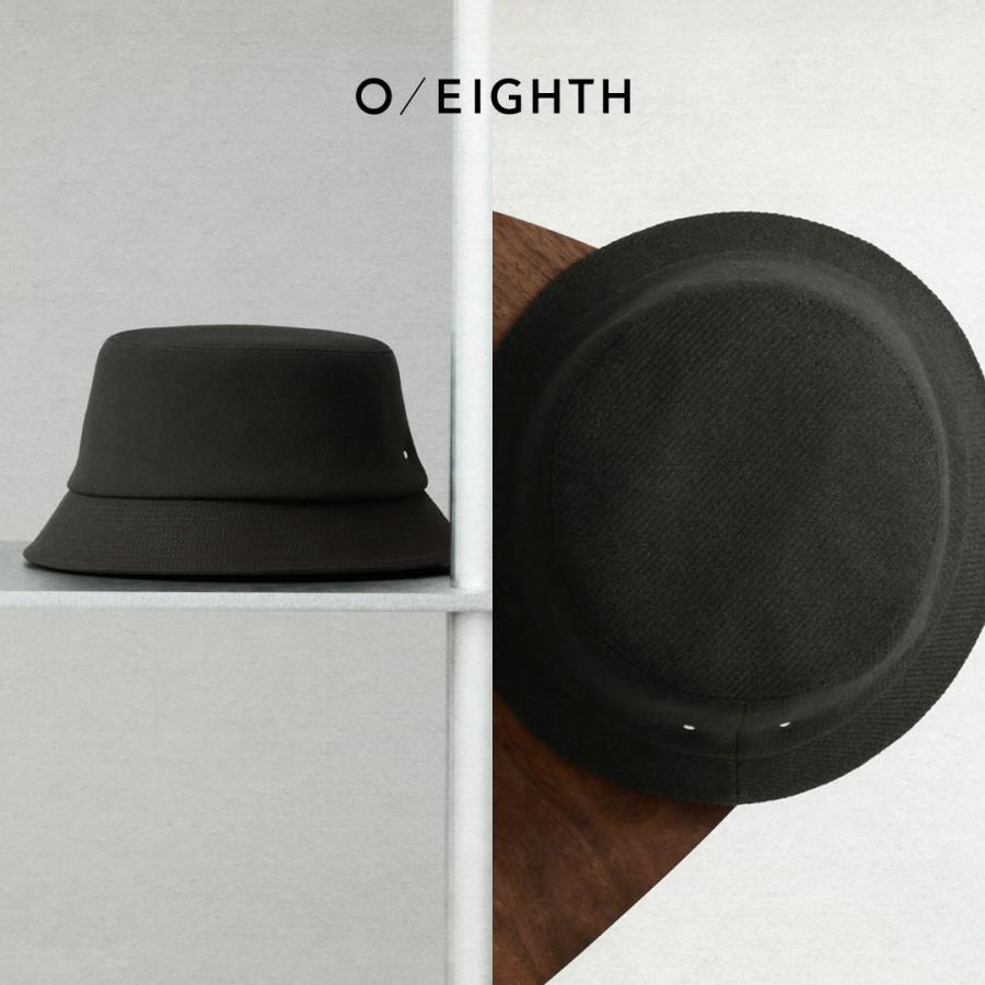 O/EIGHTH（オーエイス） ウールギャバジン ハット / メンズ 帽子 Wool Gabardine Hat