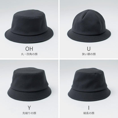 O/EIGHTH（オーエイス） ウールギャバジン ハット / メンズ 帽子 Wool Gabardine Hat