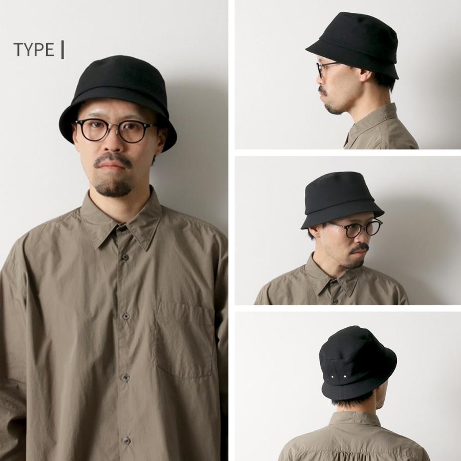 O/EIGHTH（オーエイス） ウールギャバジン ハット / メンズ 帽子 Wool Gabardine Hat