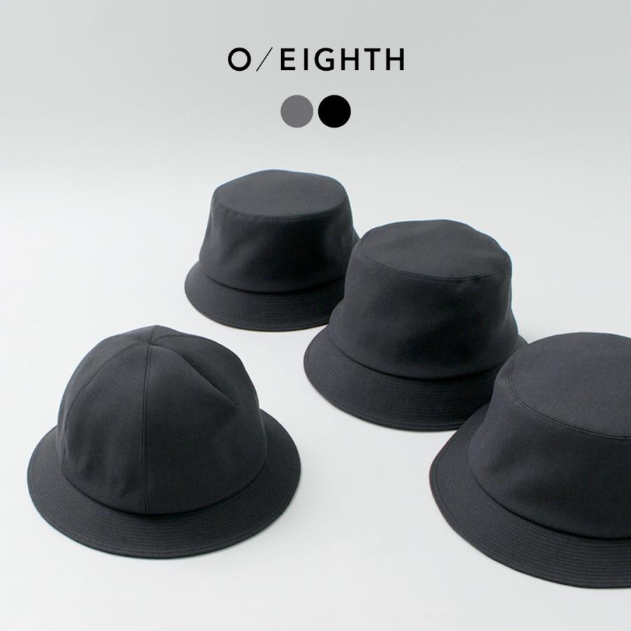 O/EIGHTH（オーエイス） ウールギャバジン ハット / メンズ 帽子 Wool Gabardine Hat